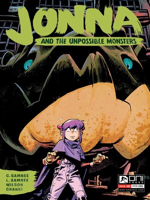 cover image of Jonna and the Unpossible Monsters #7